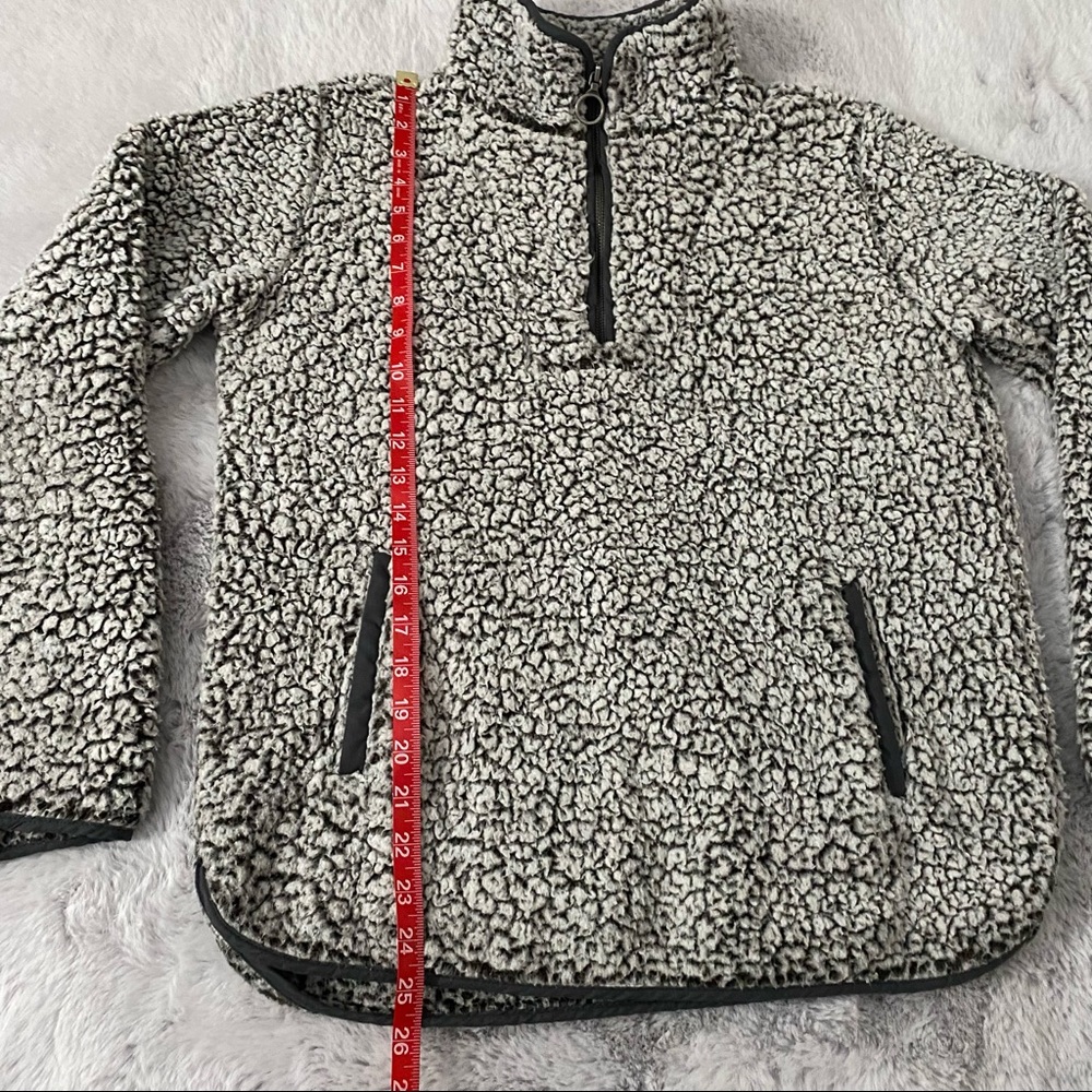 📦 Thread & Supply | Sherpa Sweater with Front Pocket | S